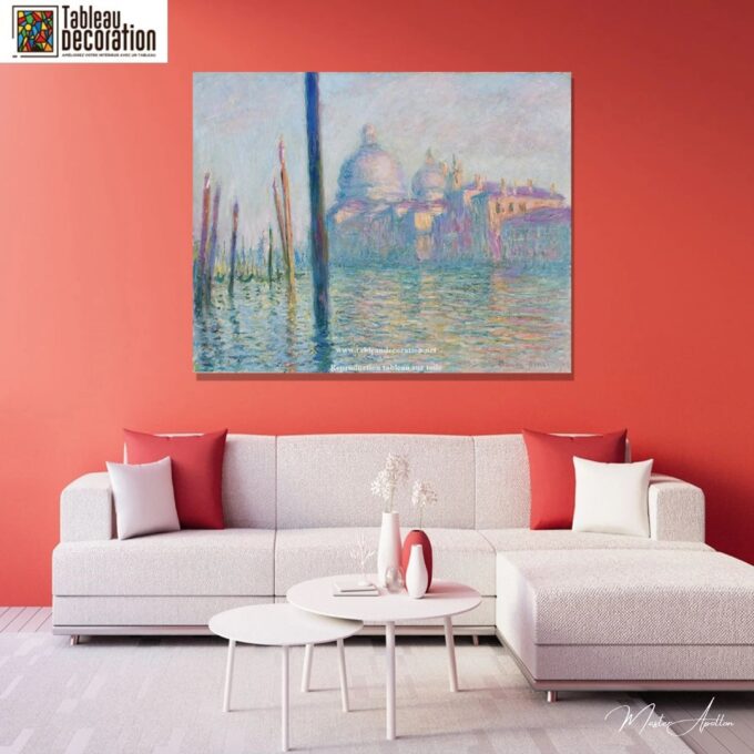 El Gran Canal – Cuadro Monet Venecia Claude Monet 2025-05-24 5