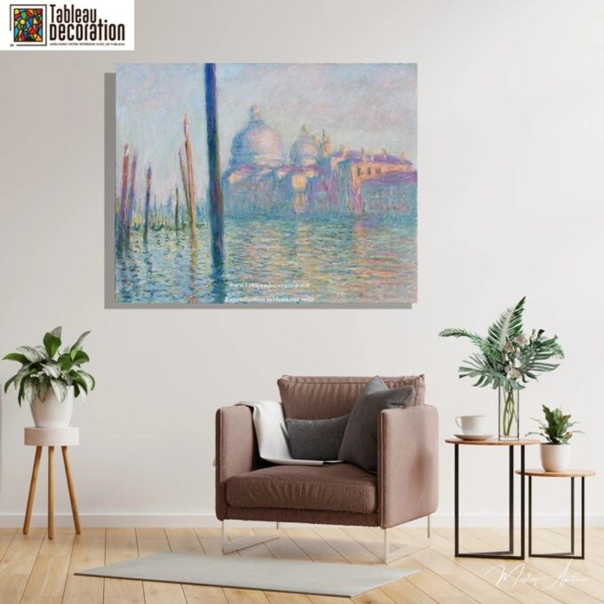 El Gran Canal – Cuadro Monet Venecia Claude Monet 2025-05-24 3