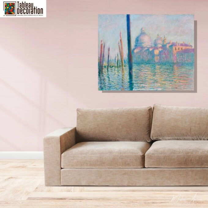 El Gran Canal – Cuadro Monet Venecia Claude Monet 2025-05-24 4