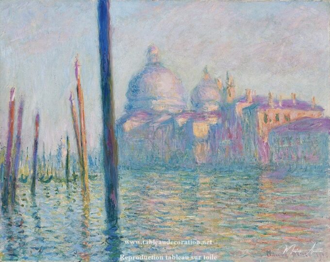 El Gran Canal – Cuadro Monet Venecia Claude Monet 2025-05-24 2