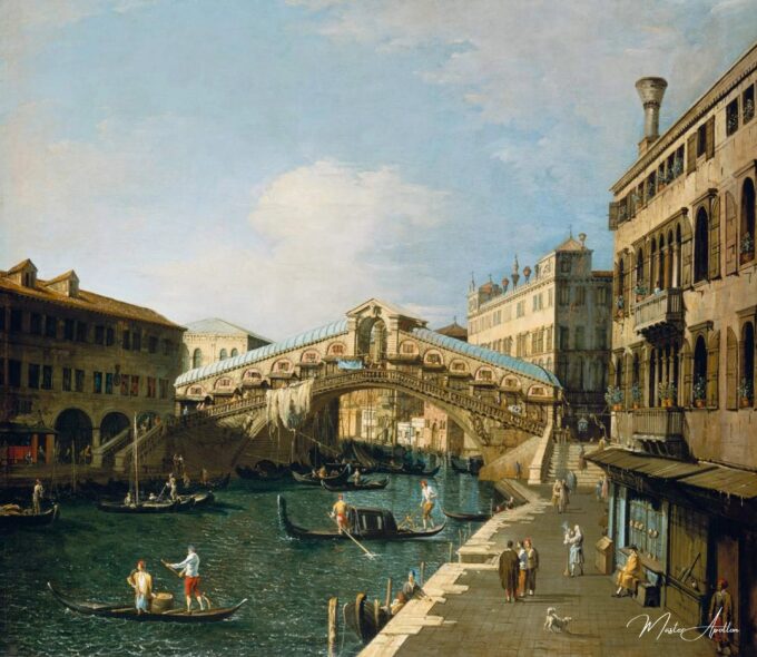 El Gran Canal, Venecia – Canal Giovanni Antonio Giovanni Antonio Canal 2025-05-01 2