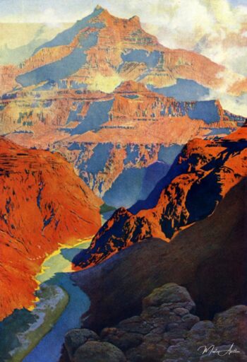 El Gran Cañón – Maxfield Parrish Maxfield Parrish 2025-05-20
