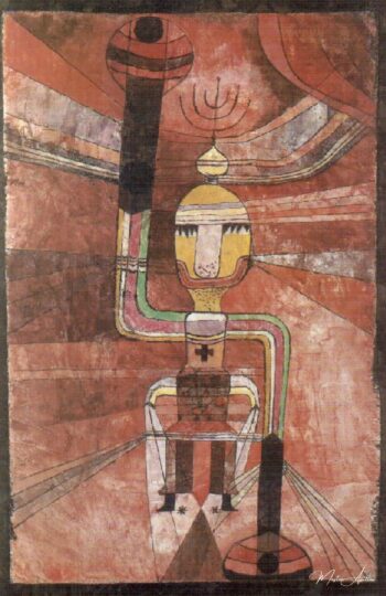 El gran emperador, preparado para la batalla – Paul Klee Paul Klee 2025-05-20