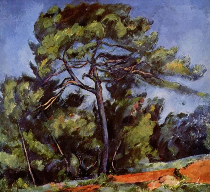 El gran pino – Paul Cézanne Paul Cézanne 2025-05-14 2