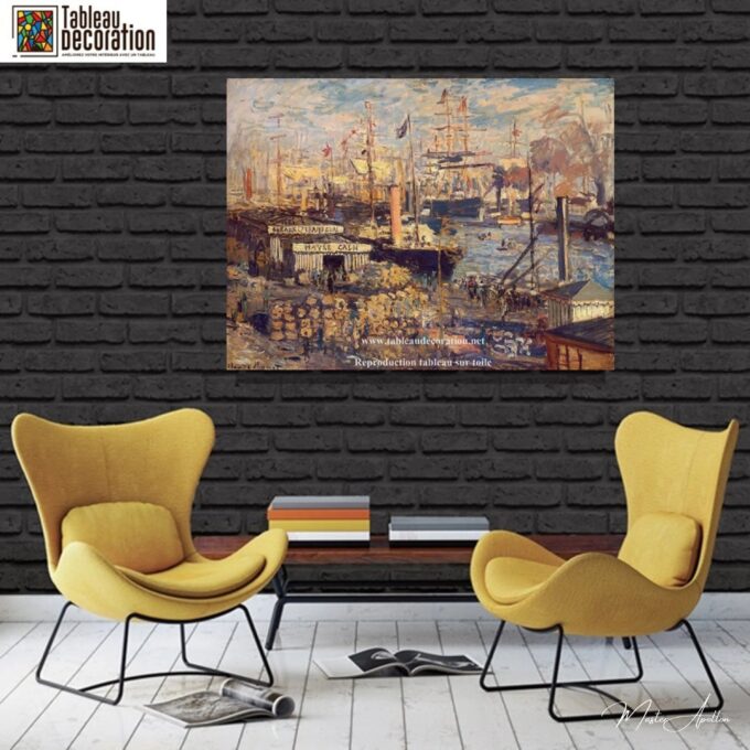 El Gran Muelle en El Havre – Cuadro de Monet Claude Monet 2025-05-24 6