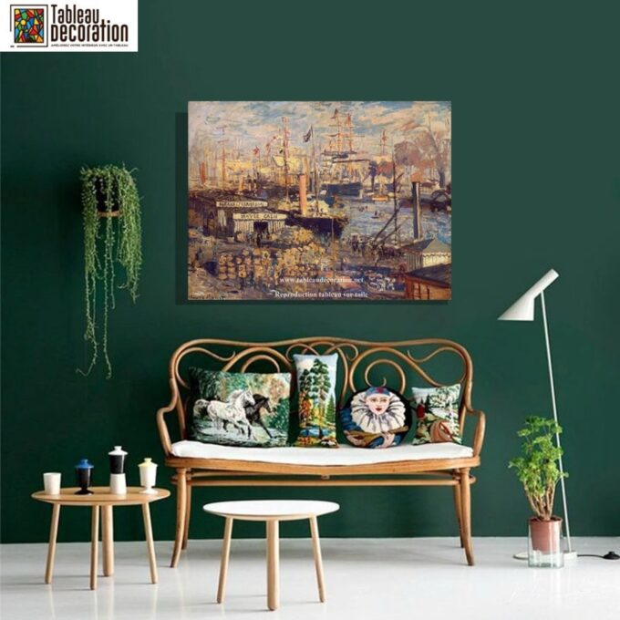 El Gran Muelle en El Havre – Cuadro de Monet Claude Monet 2025-05-24 4