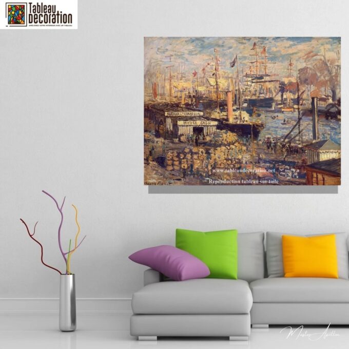 El Gran Muelle en El Havre – Cuadro de Monet Claude Monet 2025-05-24 5