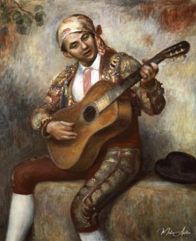 El guitarrista español – Pierre-Auguste Renoir Pierre-Auguste Renoir 2025-05-09