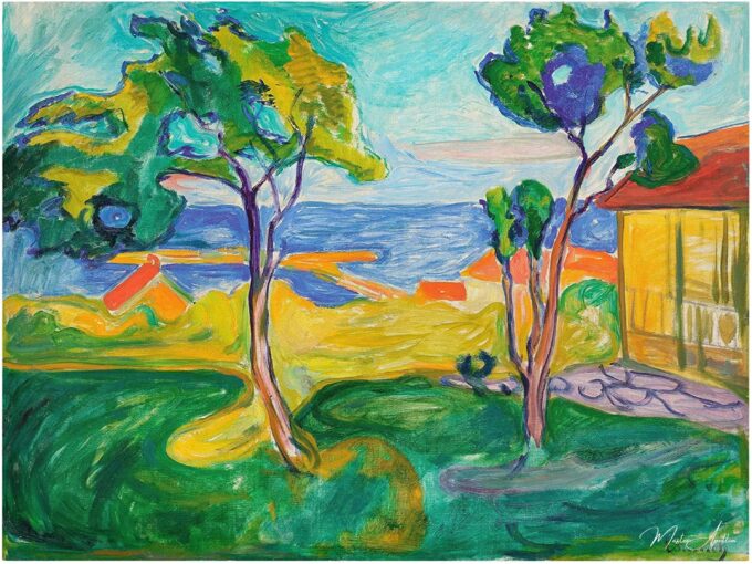 El jardín en Asgardstrand – Edvard Munch Edvard Munch 2025-05-14 2