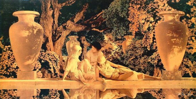 El jardín de Alá – Maxfield Parrish Maxfield Parrish 2025-05-23 2
