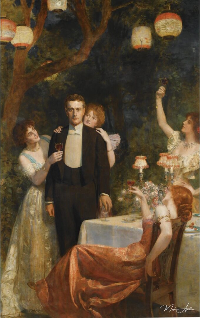 El jardín de Armide – John Collier John Collier 2025-05-15