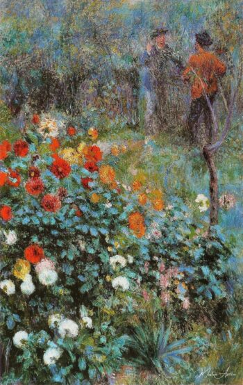 El jardín de la calle Cortot – Pierre-Auguste Renoir Pierre-Auguste Renoir 2025-05-20