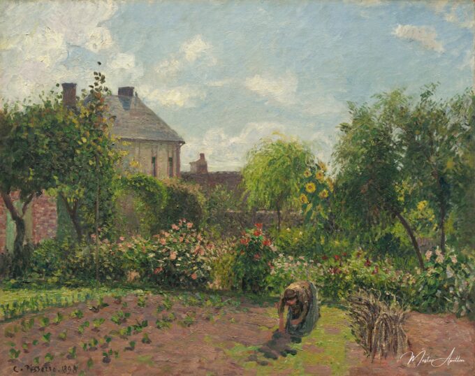 El jardín del artista en Eragny – Camille Pissarro Camille Pissarro 2025-03-14