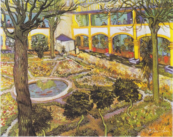 El jardín del hospital en Arles – Van Gogh Vincent Van Gogh 2025-05-19