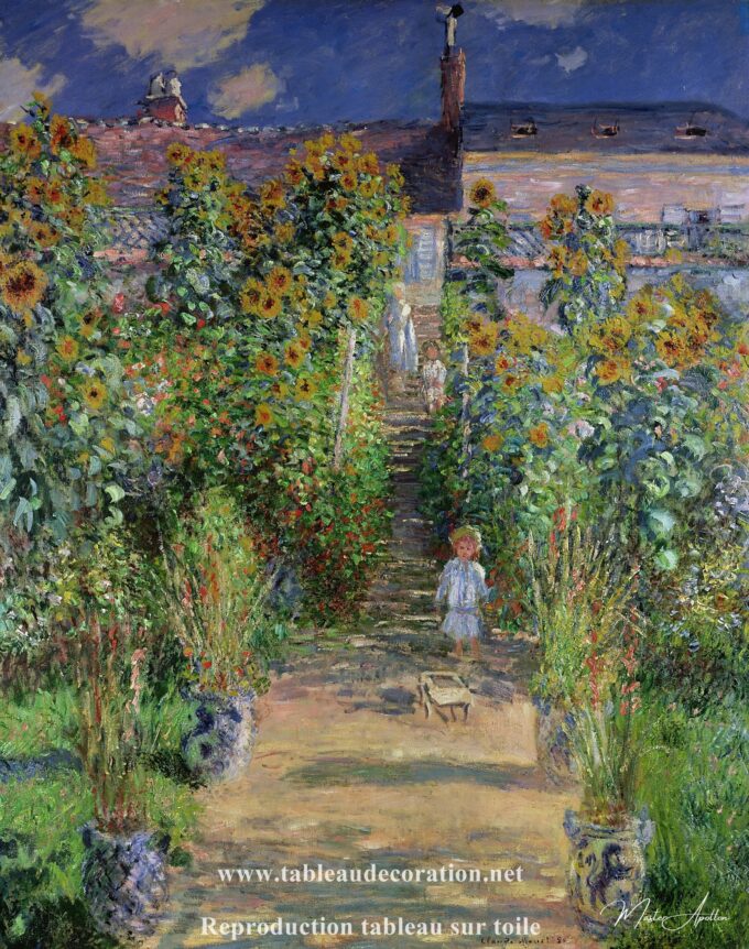 El Jardín de Monet en Vétheuil – Claude Monet Claude Monet 2025-05-14 2