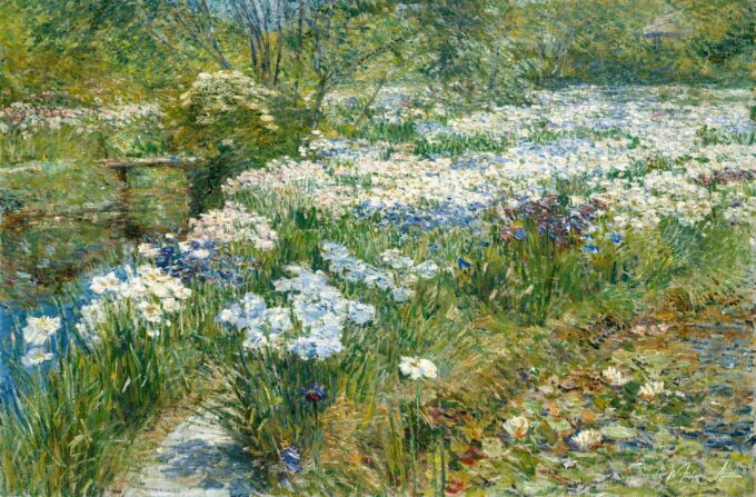 El jardín de agua – Childe Hassam Childe Hassam 2025-05-20