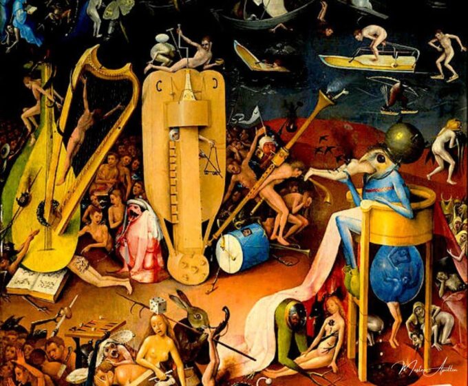 El jardín de las delicias terrenales (el infierno) 3 – Jérôme Bosch Hieronymus Bosch 2025-05-14