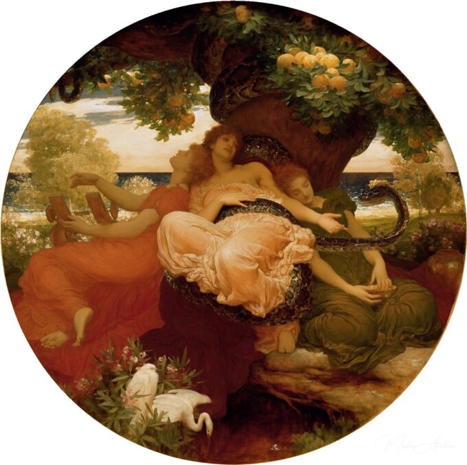 El jardín de las Hespérides – Frederic Leighton Frederic Leighton 2025-05-20