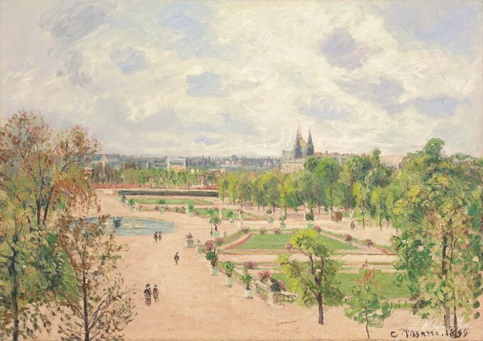 El Jardín de las Tullerías – Camille Pissarro Camille Pissarro 2025-03-14