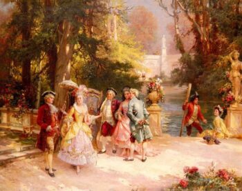 El jardín del castillo – Cesare-Auguste Detti Cesare-Auguste Detti 2025-05-20