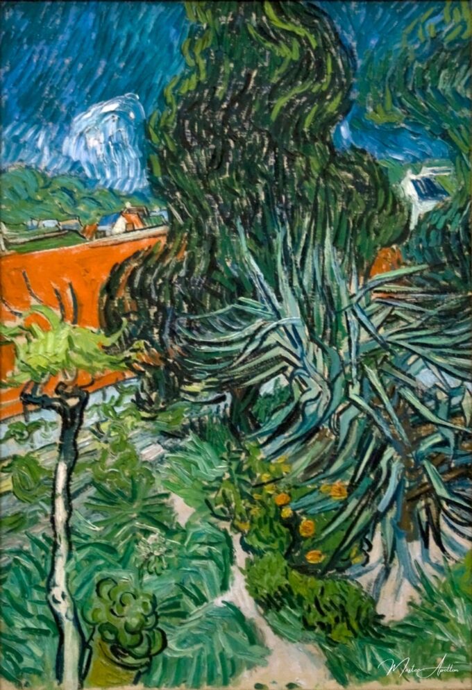 El jardín del doctor Gachet en Auvers – Van Gogh Vincent Van Gogh 2025-05-19
