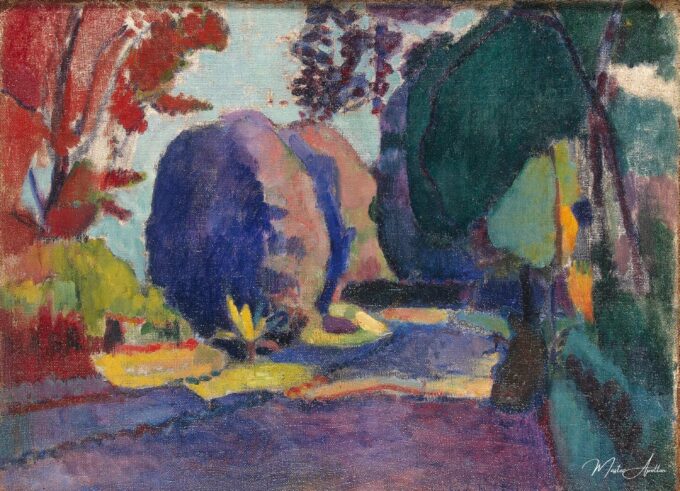 El jardín de Luxemburgo – Matisse Henri Matisse 2025-05-10 2