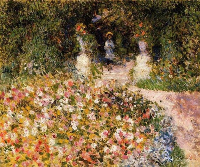 El jardín – Pierre-Auguste Renoir Pierre-Auguste Renoir 2025-05-09
