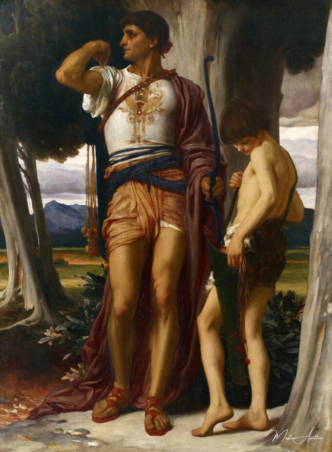 El jetón de Jonathan a David – Frederic Leighton Frederic Leighton 2025-05-20