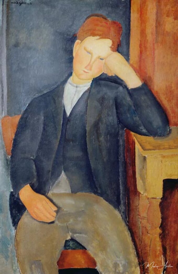 El joven aprendiz – Amedeo Modigliani Amedeo Modigliani 2025-05-17