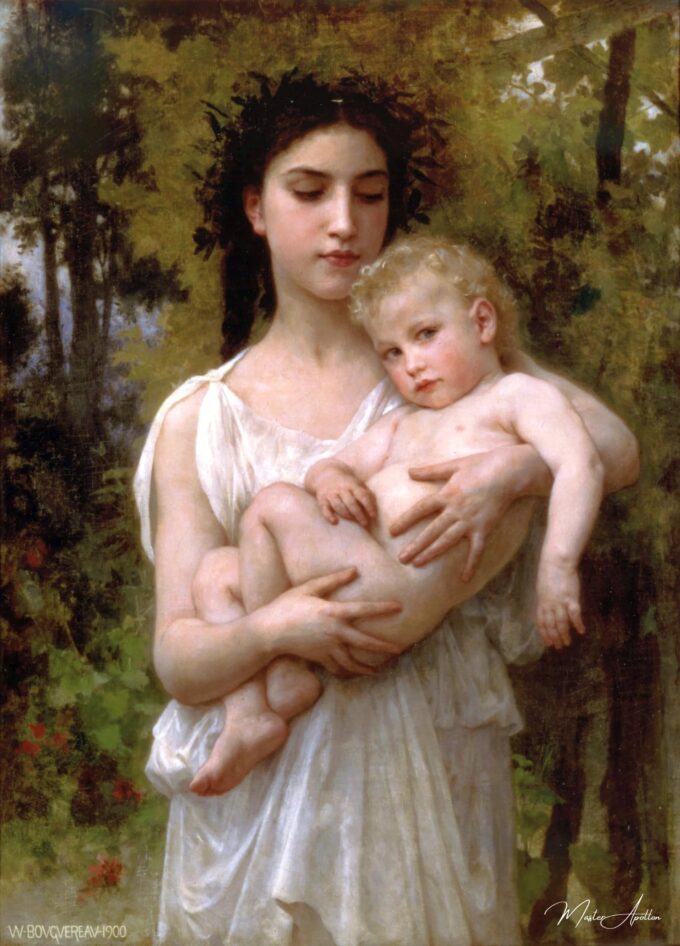 El joven hermano de William Bouguereau William Bouguereau 2025-05-20
