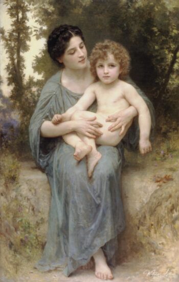 El joven hermano – William Bouguereau William Bouguereau 2025-05-20