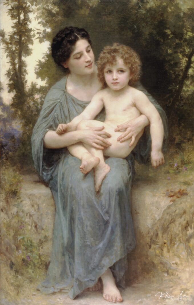 El joven hermano – William Bouguereau William Bouguereau 2025-05-20