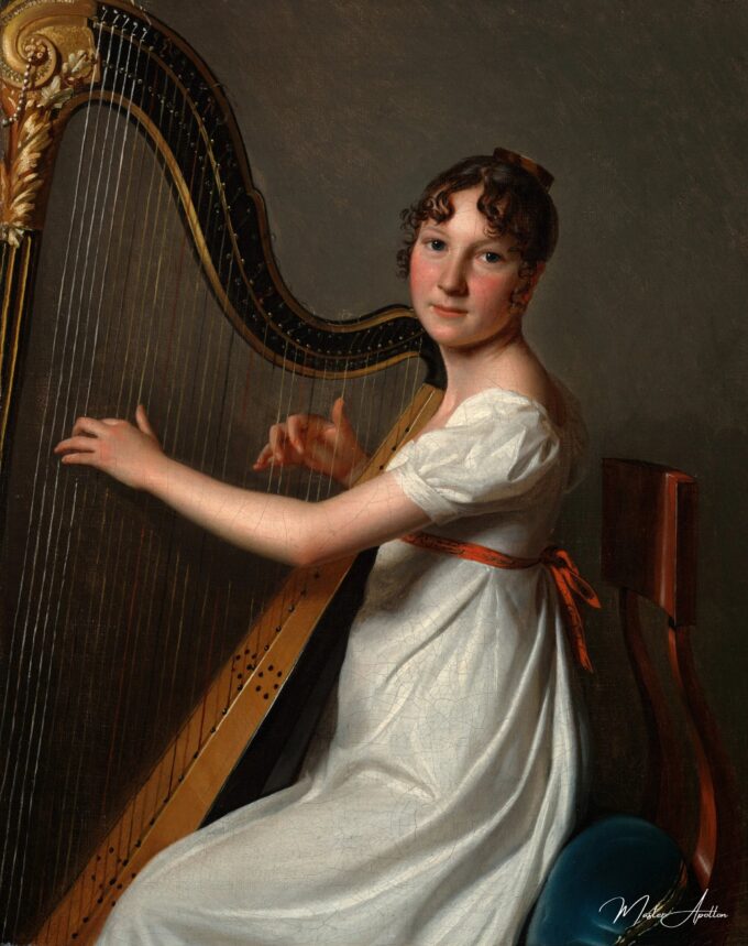 El joven arpista – Louis Boilly Louis Boilly 2025-05-19 2