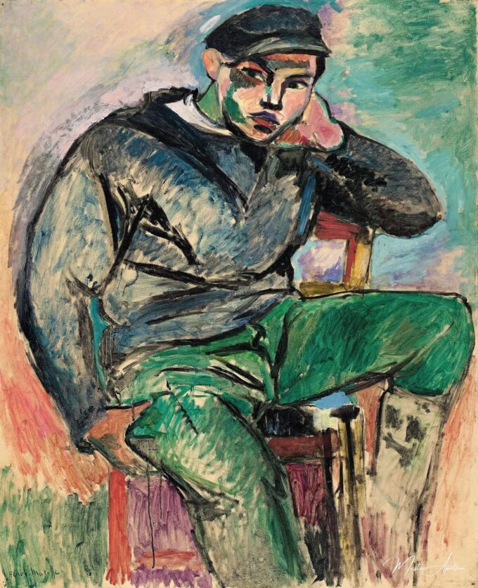 El joven marin I – Matisse Henri Matisse 2025-05-14