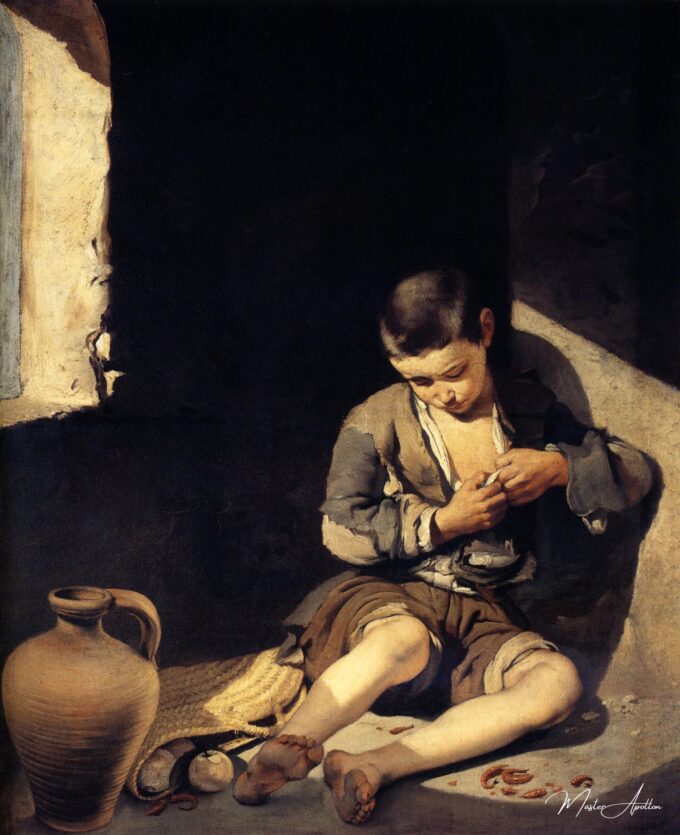 El joven mendigo – Bartolomé Esteban Murillo Bartolomé Esteban Murillo 2025-05-20