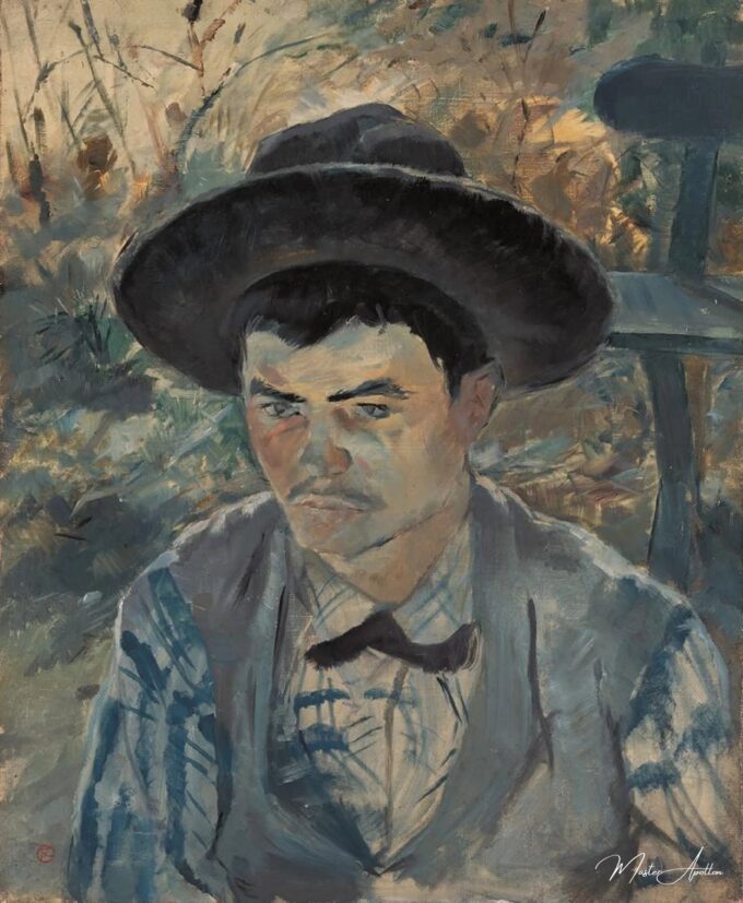 El joven Routy Céleyran – Toulouse Lautrec Henri de Toulouse-Lautrec 2025-05-14