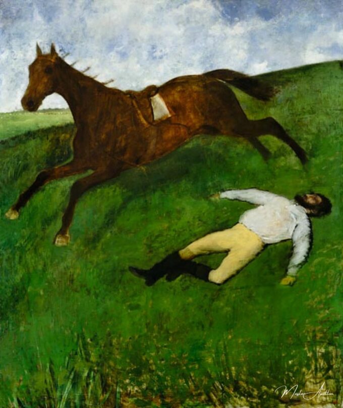 El jinete caído – Edgar Degas Edgar Degas 2025-05-30