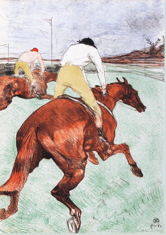 El Jockey – Toulouse Lautrec Henri de Toulouse-Lautrec 2025-05-14