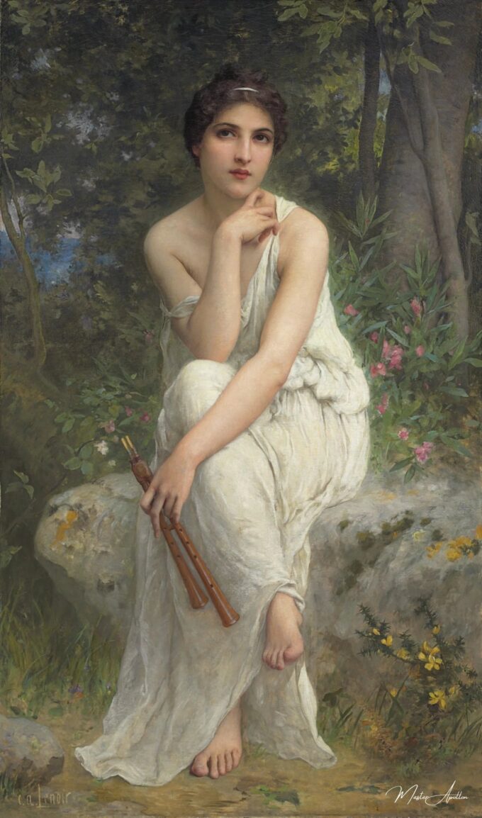 El flautista – Charles-Amable Lenoir Charles-Amable Lenoir 2025-05-19