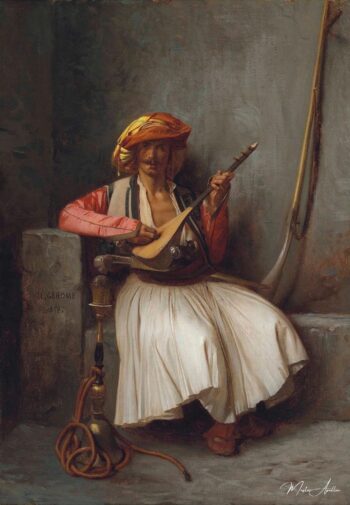 El jugador de mandolina – Jean-Léon Gérôme Jean-Léon Gérôme 2025-05-20