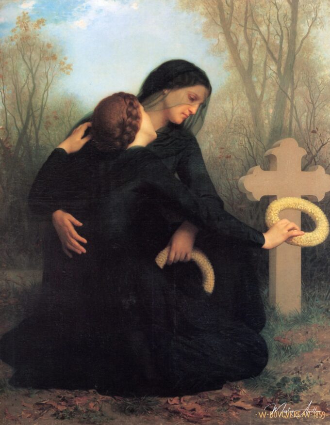 El día de los muertos – William Bouguereau William Bouguereau 2025-05-20