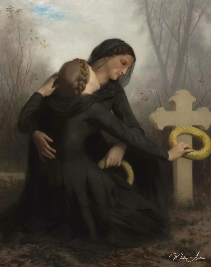 El Día de los Muertos – William Bouguereau William Bouguereau 2025-05-20