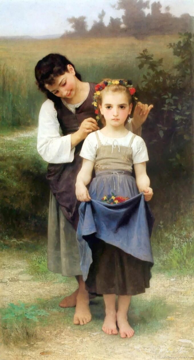El joyero de los campos – William Bouguereau William Bouguereau 2025-05-20