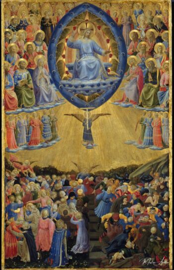 El Juicio Final (altar alado, panel central) – Sandro Botticelli Sandro Botticelli 2025-05-20