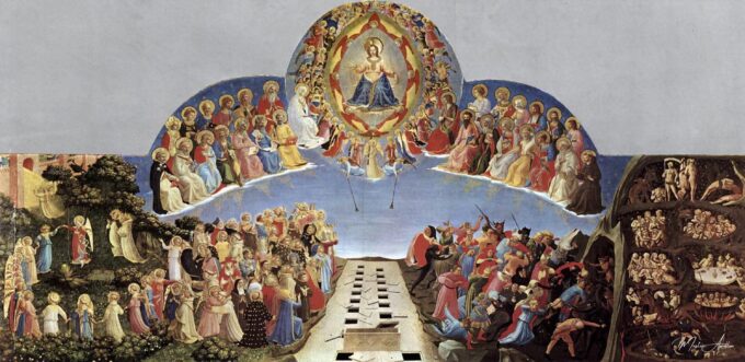 El juicio final de Fra Angelico Fra Angelico 2025-05-01 2