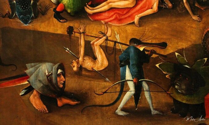 El Juicio Final, panel central, detalle 3 – Jérôme Bosch Hieronymus Bosch 2025-05-03 2
