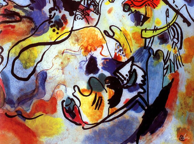 El Juicio Final – Vassily Kandinsky Wassily Kandinsky 2025-05-19