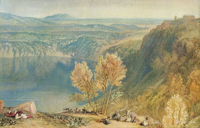 El lago Nemi – William Turner William Turner 2025-05-20