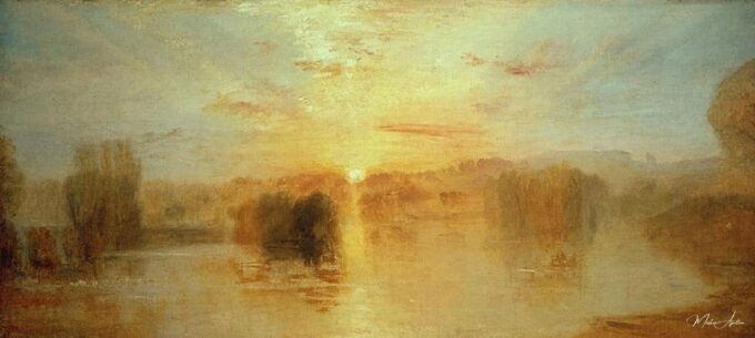 El lago Petworth al atardecer – William Turner William Turner 2025-05-02 2