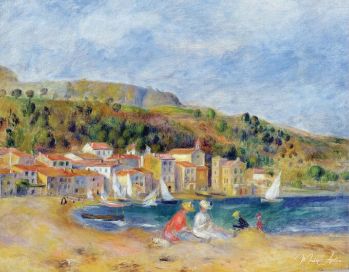 Le Lavandou – Pierre-Auguste Renoir Pierre-Auguste Renoir 2025-05-09